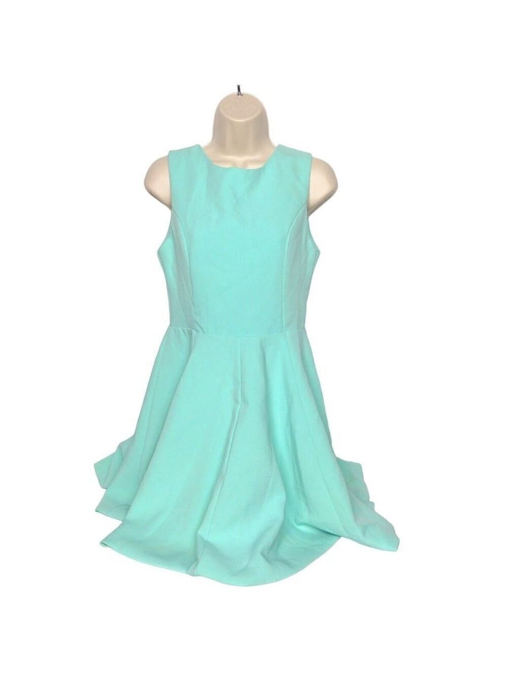 Oasap Light Blue A Line Dress Small